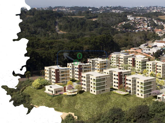 #60 - Apartamento para Venda em Almirante Tamandaré - PR - 2