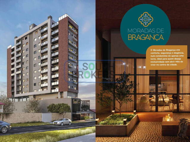#69 - Apartamento para Venda em São José dos Pinhais - PR - 1