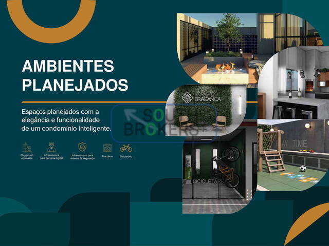 #69 - Apartamento para Venda em São José dos Pinhais - PR - 3