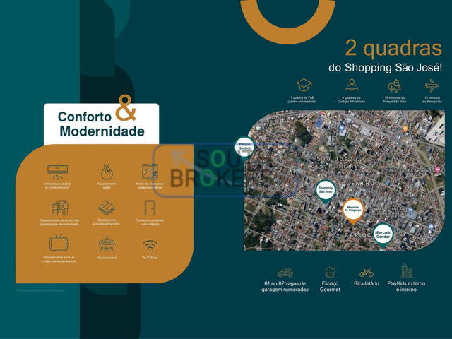 #69 - Apartamento para Venda em São José dos Pinhais - PR - 2