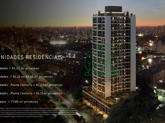#145 - Apartamento para Venda em Curitiba - PR
