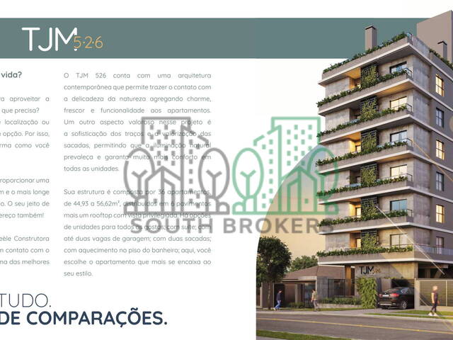#160 - Apartamento para Venda em Curitiba - PR