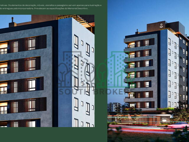 #163 - Apartamento para Venda em Curitiba - PR