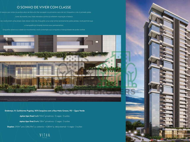 #190 - Apartamento para Venda em Curitiba - PR