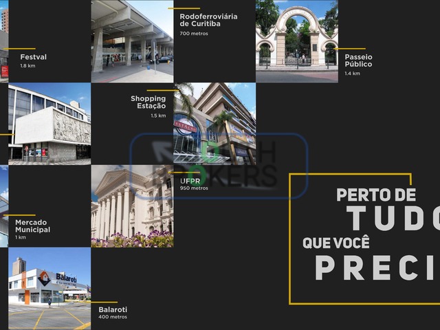 #26 - Apartamento para Venda em Curitiba - PR
