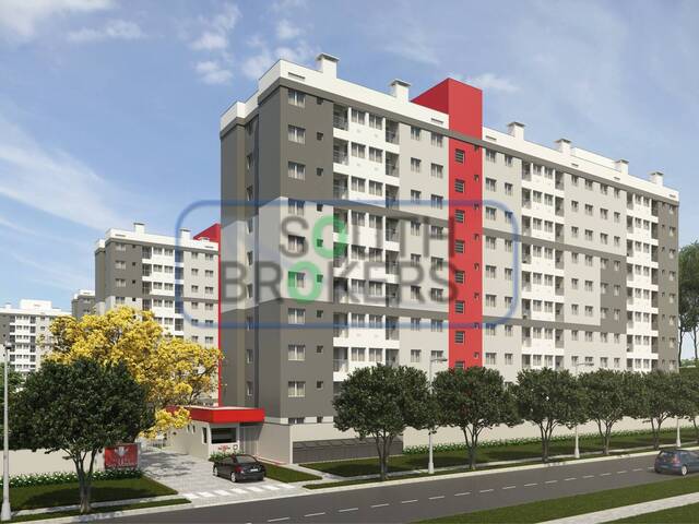 #247 - Apartamento para Venda em São José dos Pinhais - PR - 1