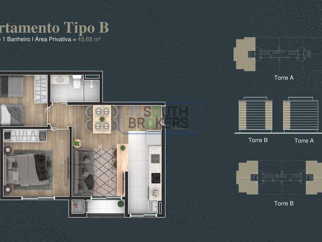 #259 - Apartamento para Venda em Curitiba - PR