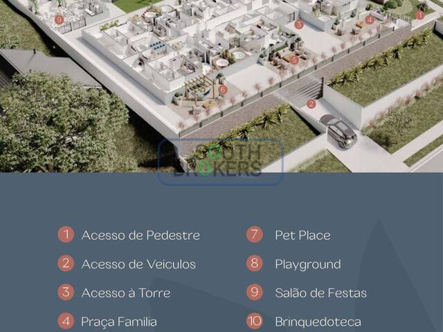 #298 - Apartamento para Venda em Curitiba - PR - 3