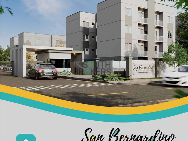 #308 - Apartamento para Venda em Almirante Tamandaré - PR - 1
