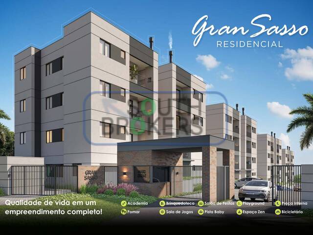 #336 - Apartamento para Venda em Almirante Tamandaré - PR