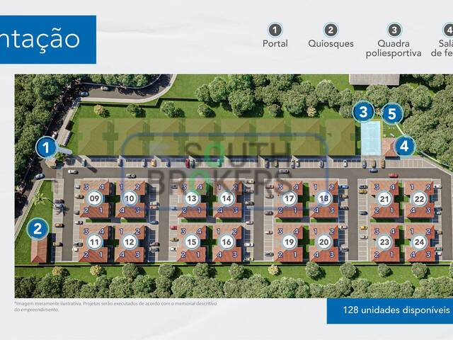 #441 - Apartamento para Venda em São José dos Pinhais - PR - 3