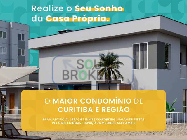 #447 - Apartamento para Venda em Almirante Tamandaré - PR