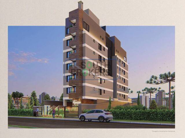 #451 - Apartamento para Venda em Curitiba - PR - 2