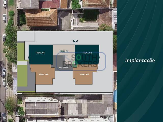 #453 - Apartamento para Venda em Curitiba - PR - 2