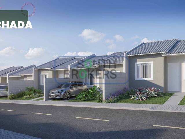 #456 - Casa em condomínio para Venda em Fazenda Rio Grande - PR - 1