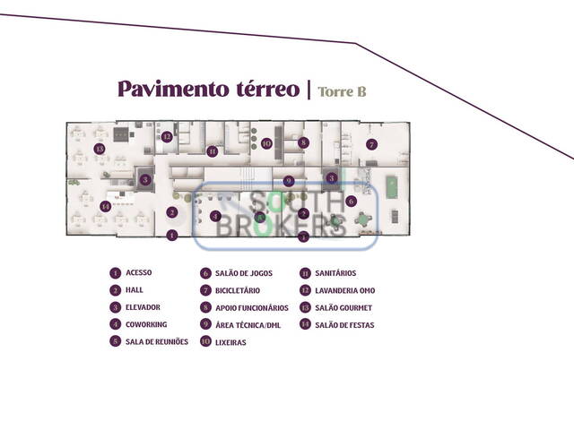 #516 - Apartamento para Venda em Curitiba - PR - 3