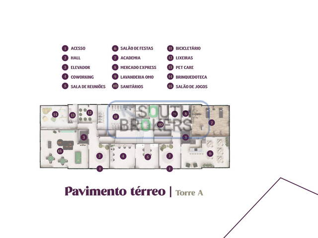 #516 - Apartamento para Venda em Curitiba - PR - 2