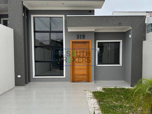 #521 - Casa para Venda em Fazenda Rio Grande - PR - 1
