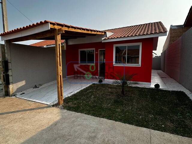 #524 - Casa em condomínio para Venda em Fazenda Rio Grande - PR - 1