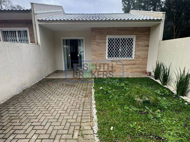 #538 - Casa para Venda em Fazenda Rio Grande - PR - 1