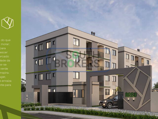 #554 - Apartamento para Venda em Pinhais - PR - 2