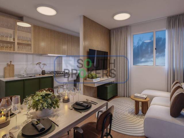 #557 - Apartamento para Venda em Curitiba - PR - 1