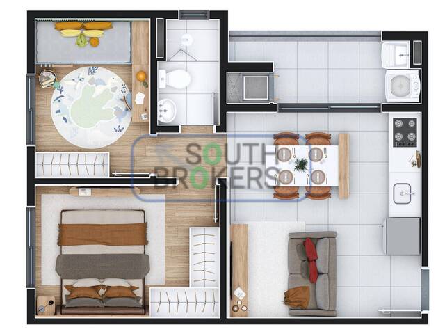 Apartamento para Venda em Pinhais - 4