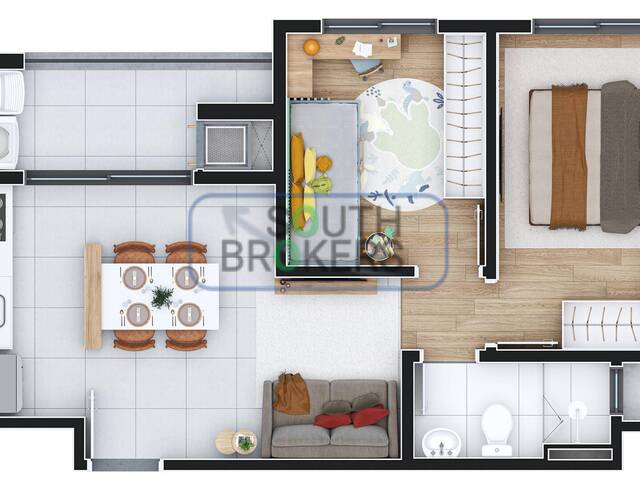 Apartamento para Venda em Pinhais - 5