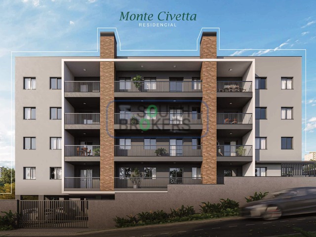 #568 - Apartamento para Venda em Almirante Tamandaré - PR - 1