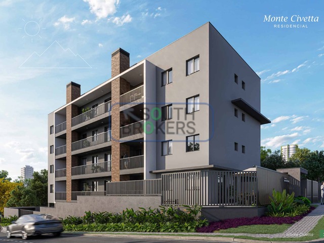 #568 - Apartamento para Venda em Almirante Tamandaré - PR - 3