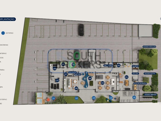 #565 - Apartamento para Venda em Curitiba - PR - 2
