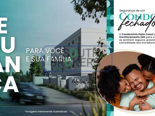 #594 - Apartamento para Venda em Almirante Tamandaré - PR