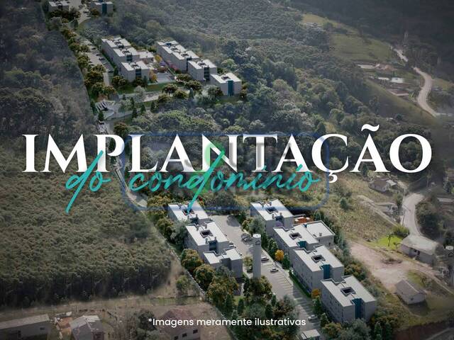 #594 - Apartamento para Venda em Almirante Tamandaré - PR